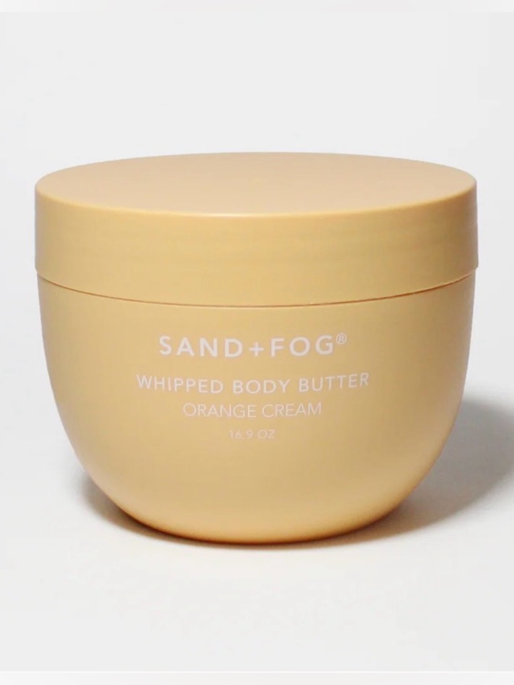 New Sand and Fog Orange Cream Whipped Body Butter